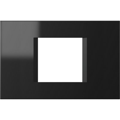 Modul Line Rama 2/3M IP20 Negru, TEM Modul TEM-OL23NB-U