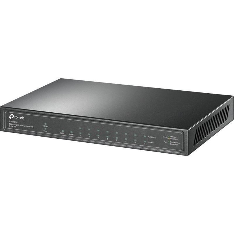 TPL SW 10P-GB 8 PoE UNMANAGED Switch TP-LINK TL-SG1210P