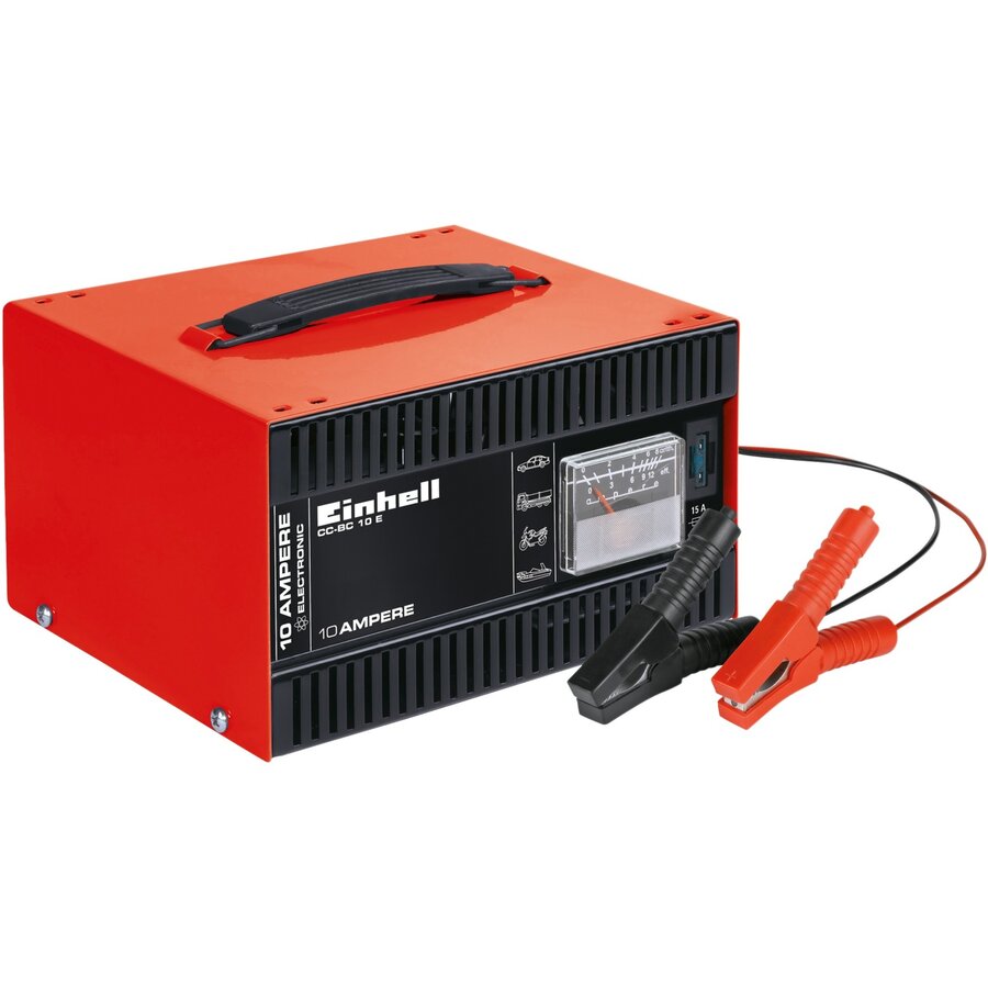 Oferte la Incarcator Baterii Auto CC-BC 10 E-1050821 Rosu-Negru