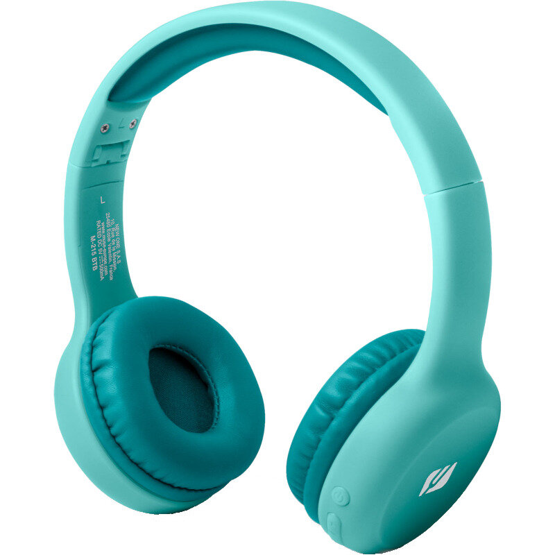 Oferte la Casti M-215BTB On-Ear  Stereo     Bluetooth  Microfon Wireless  Albastru