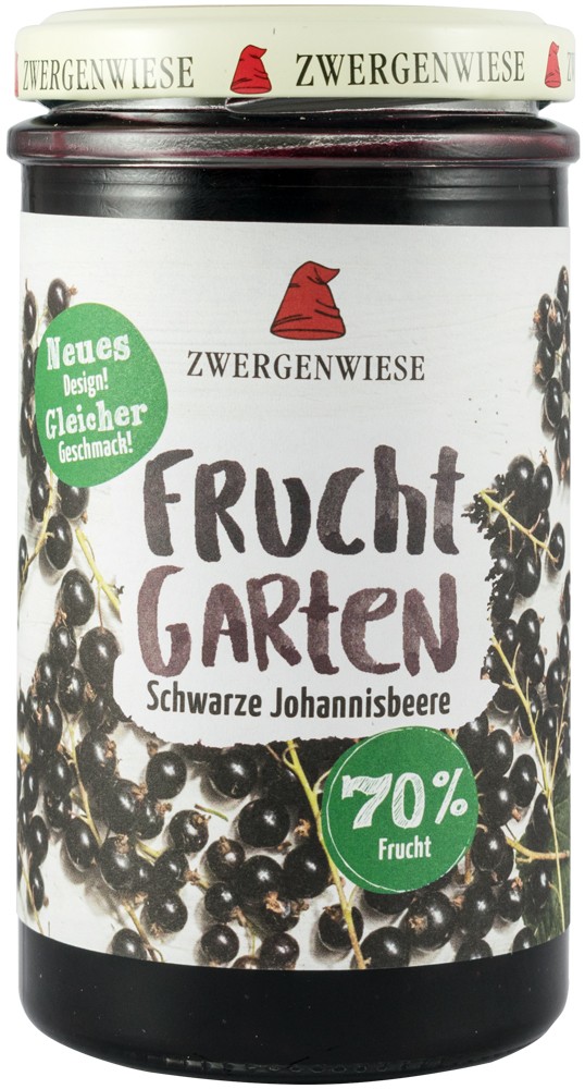 Oferte la Gem bio de coacaze negre indulcit cu sirop de agave, 225g Zwergenwiese