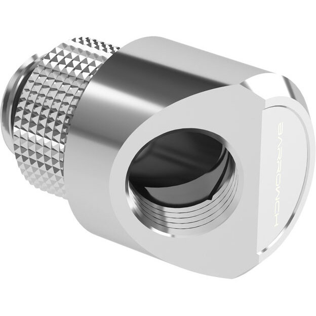 Oferte la Adaptor Racirea  Apa 45 Grade G1/4inch  Argintiu