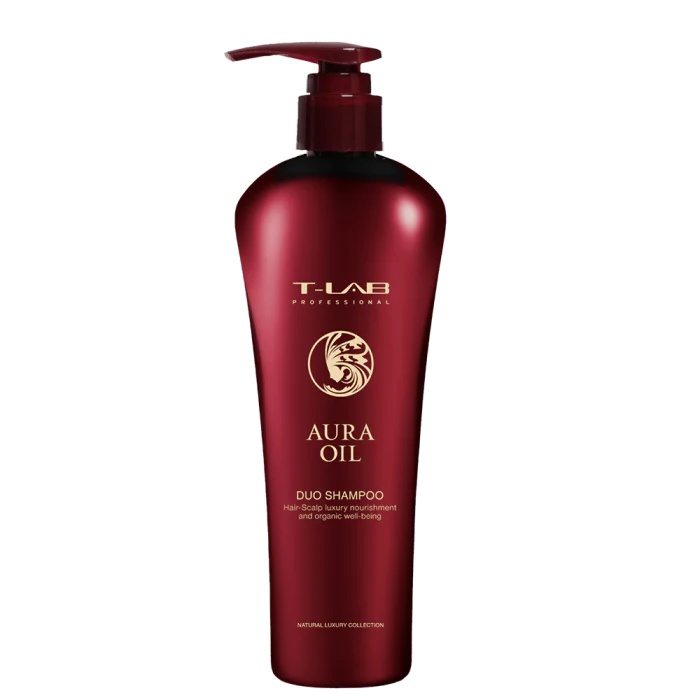 Oferte la Sampon T-LAB Professional Aura Oil Duo, 300 ml