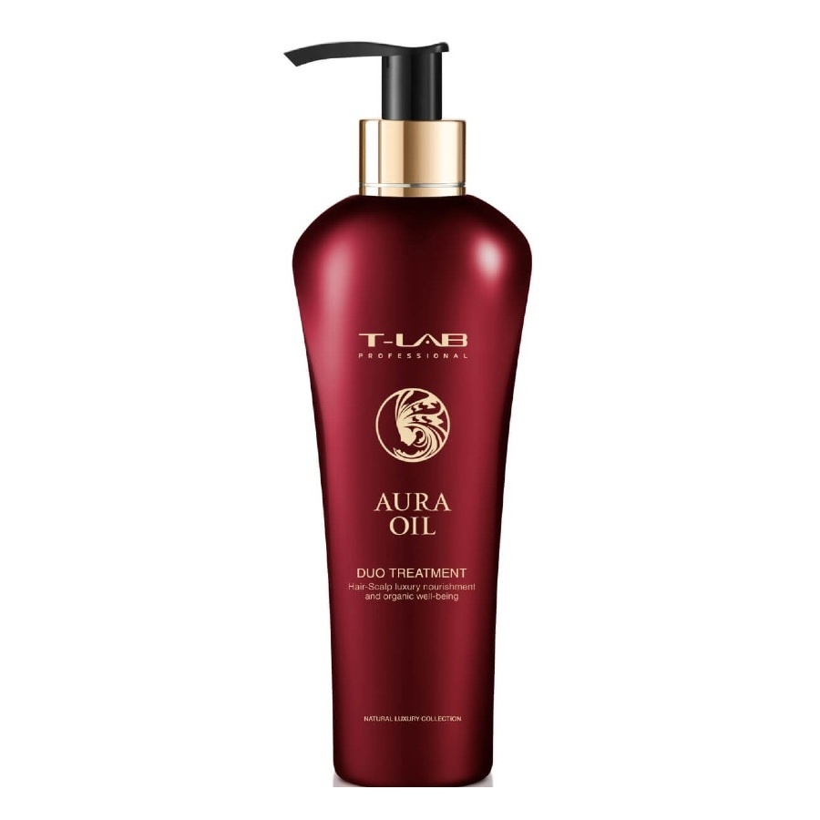 Oferte la Tratament T-LAB Professional Aura Oil DUO, hidratare a parului si scalpului, 300 ml