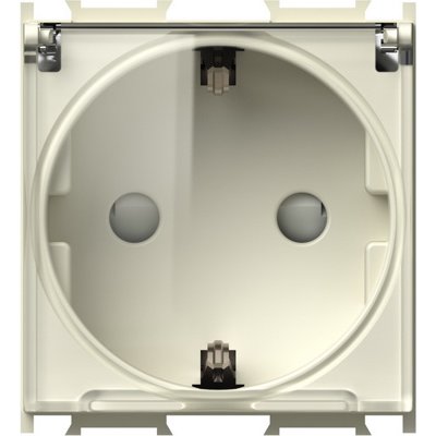 Modul Priza SCHUKO+capac 1P 16A ST IP20 fildes, TEM Modul TEM-VM11IT-B