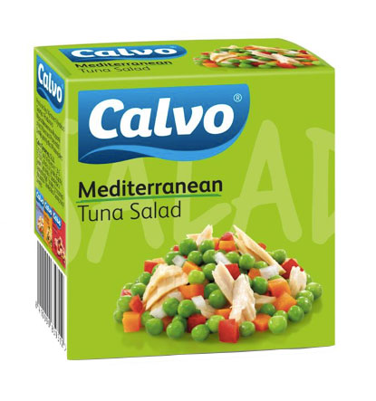 Oferte la Salata Mediteraneana Cu Ton Calvo 150g
