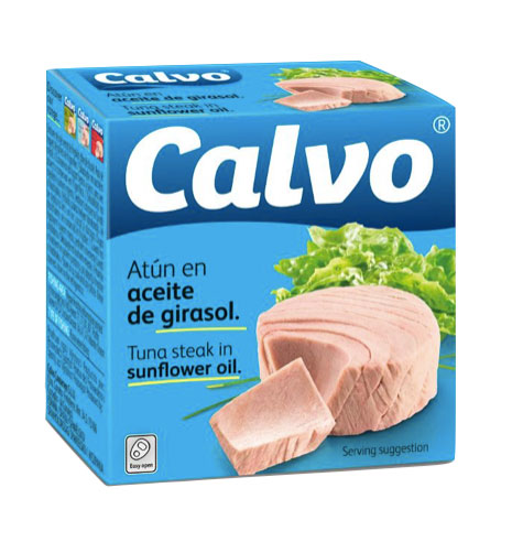 Oferte la Ton In Ulei Vegetal Calvo 80g