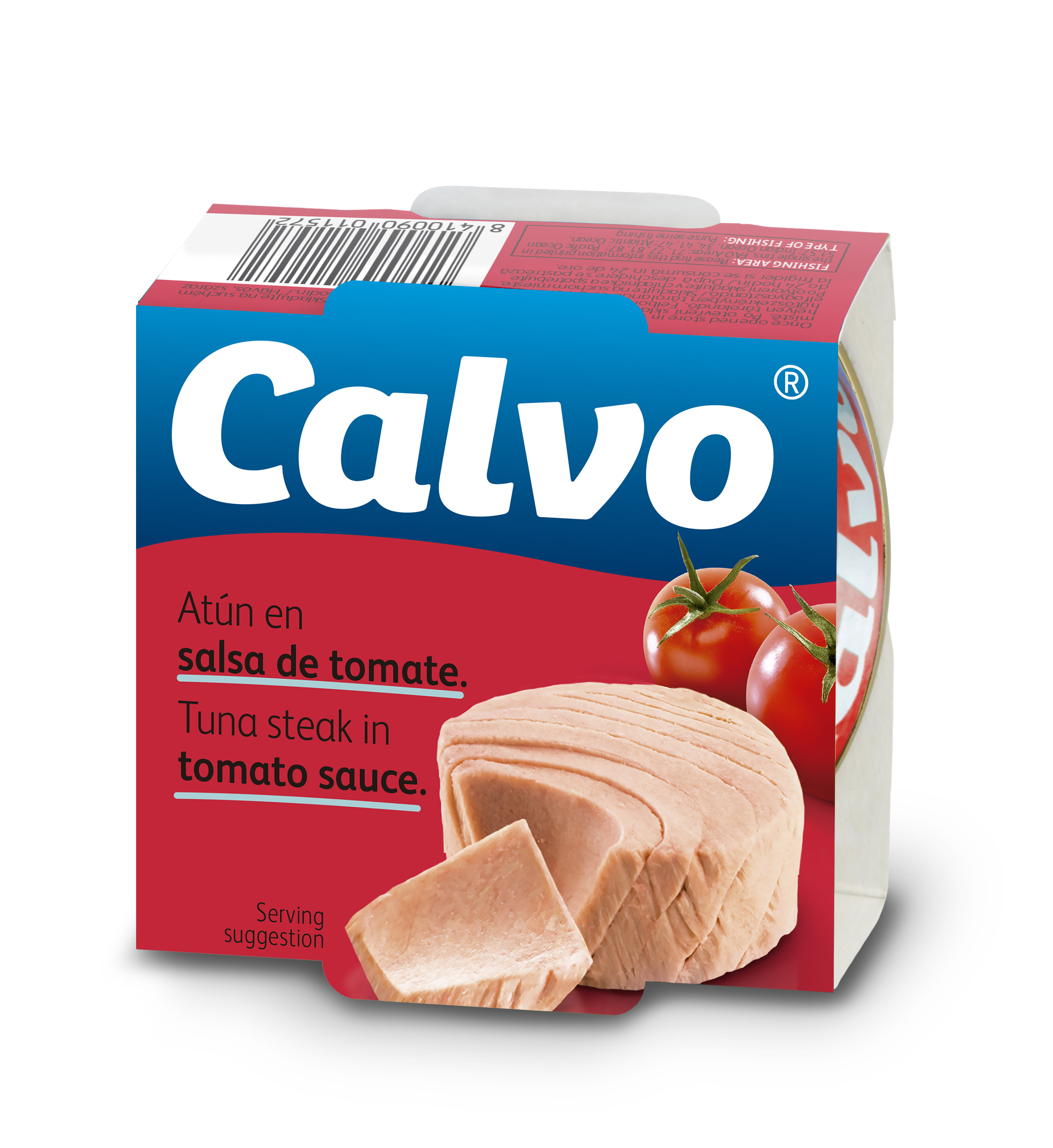 Oferte la Ton In Sos De Rosii Calvo 160g