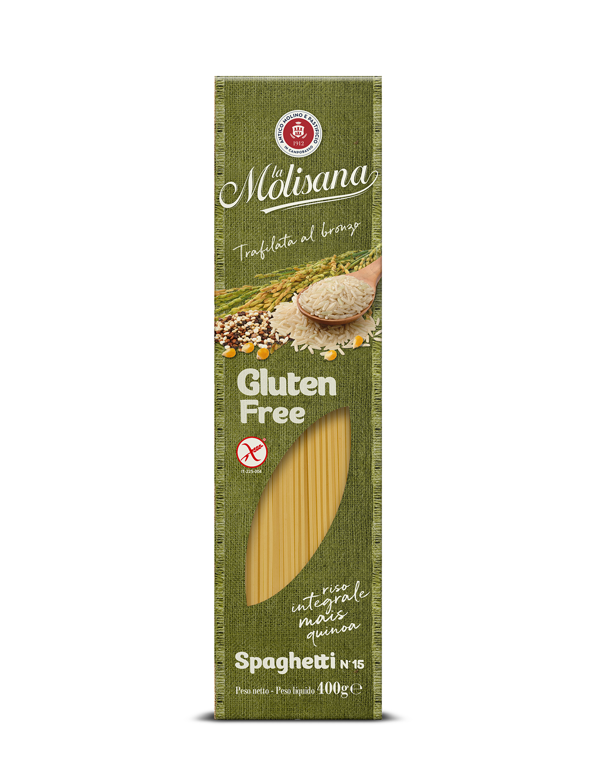 Oferte la Paste Fara Gluten Spaghetti No15 La Molisana 400g