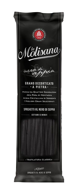 Oferte la Paste Spaghetti Nero Di Sepia La Molisana 500g