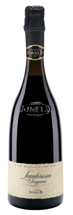 Oferte la Vin Petiant Brut Lambrusco Scaglietti Reggiano Donelli DOP 0.75l