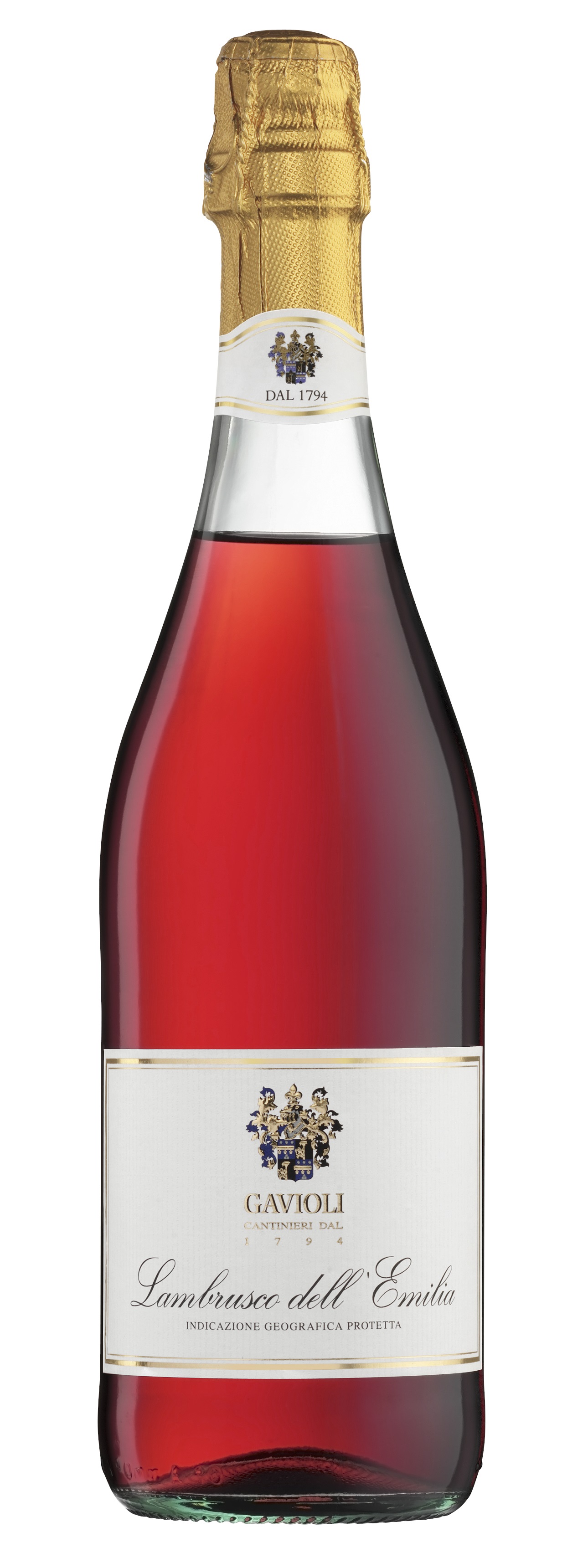 Oferte la Vin Petiant Lambrusco Rosato Dulce Emilia Gavioli IGT 0.75l