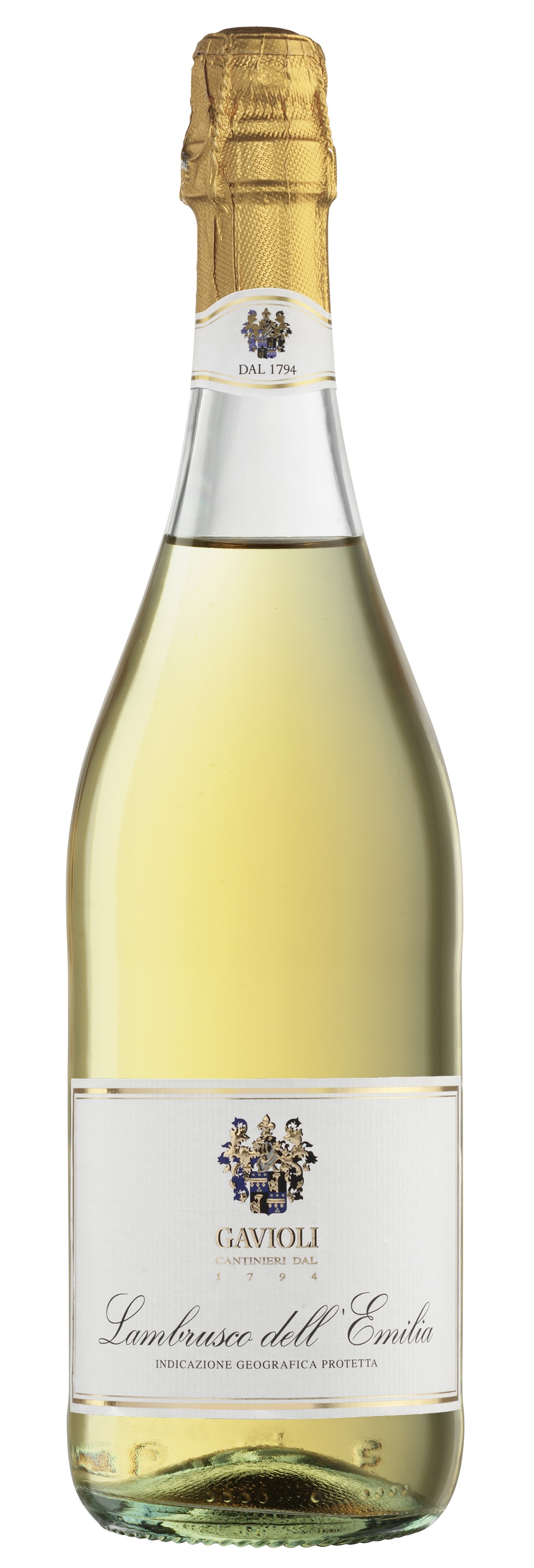 Oferte la Vin Petiant Lambrusco Alb Dulce Emilia Gavioli IGT 0.75l