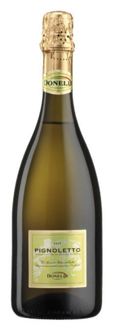 Oferte la Vin Spumant Pignoletto Brut Donelli DOP 0.75l