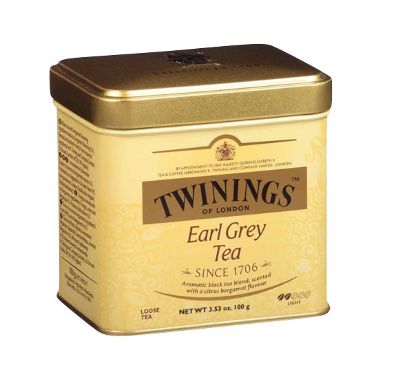 Oferte la Ceai Negru Earl Grey Cutie Metal Twinings 100g