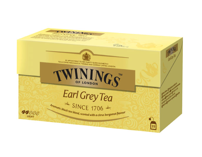 Oferte la Ceai Negru Earl Grey Twinings 25x2g