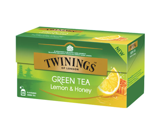 Oferte la Ceai Verde Cu Aroma De Lamaie Si Miere Twinings 25x1.6g