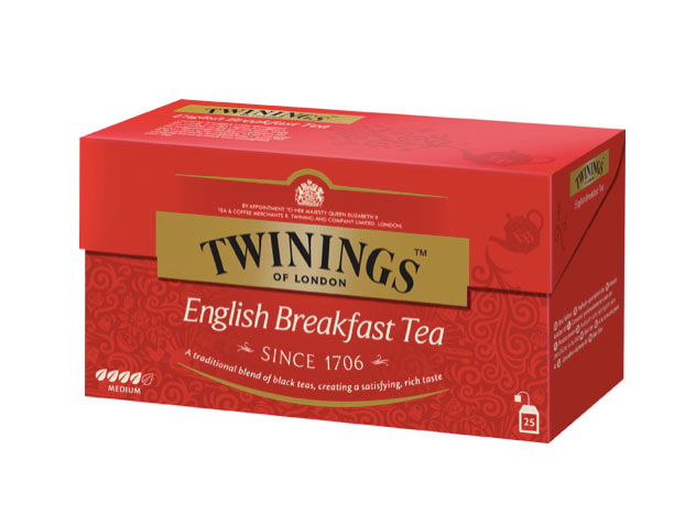 Oferte la Ceai Negru English Breakfast Twinings 25x2g