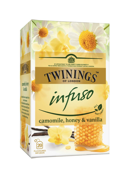 Oferte la Ceai Pentru Infuzie Cu Musetel Miere Si Vanilie Twinings 20x1.5g
