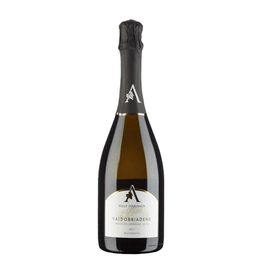 Oferte la Prosecco Millesimato Brut Valdobbiadene Ville D'Arfanta DOCG 0.75l