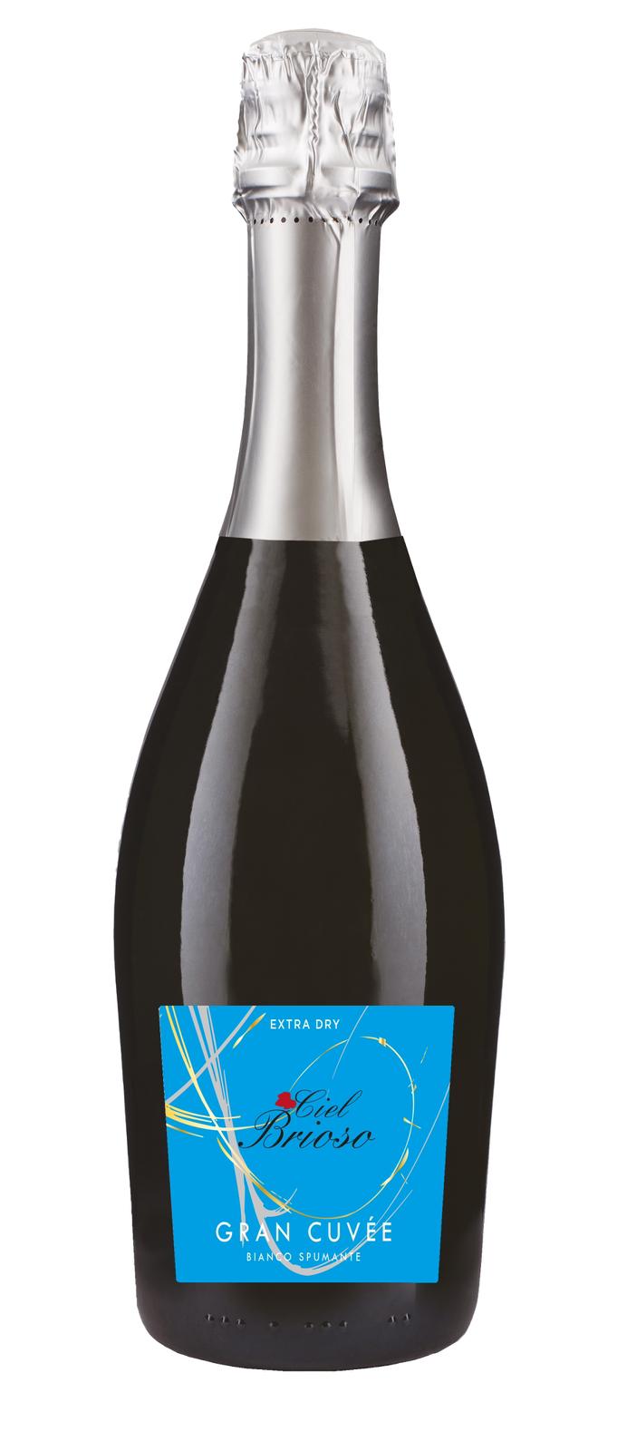 Oferte la Vin Spumant Gran Cuvee Extra Dry Ciel Brioso 0.75l