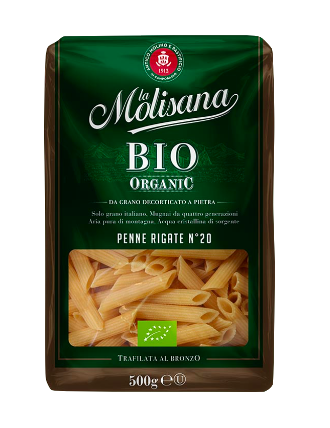 Oferte la Penne Rigate Bio Organice La Molisana 500g