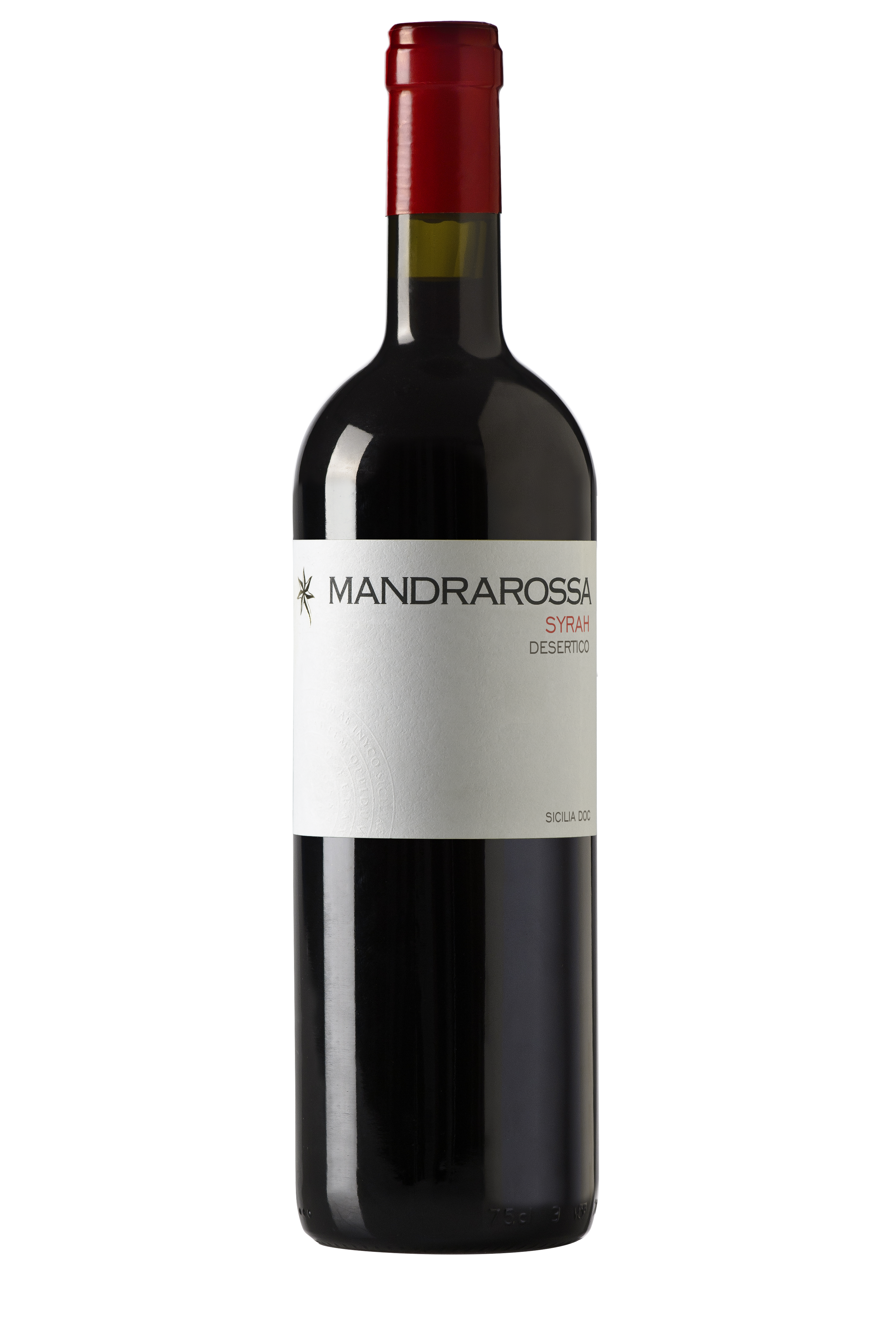 Oferte la Vin Rosu Syrah Desertico DOC Mandrarossa 0.75l
