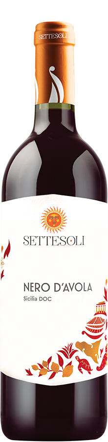 Oferte la Vin Rosu Nero D'Avola Sicilia DOC Settesoli 0.75l 