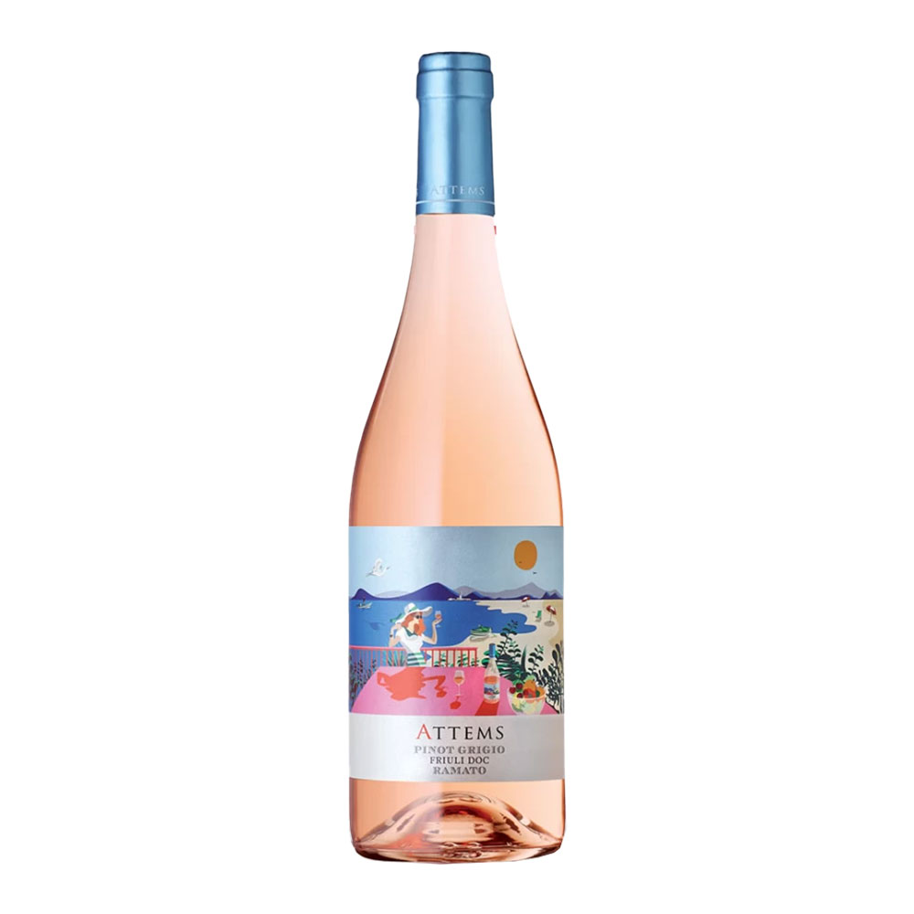 Oferte la Vin Rose Pinot Grigio Friuli Ramato DOC Frescobaldi Attems 0.75l