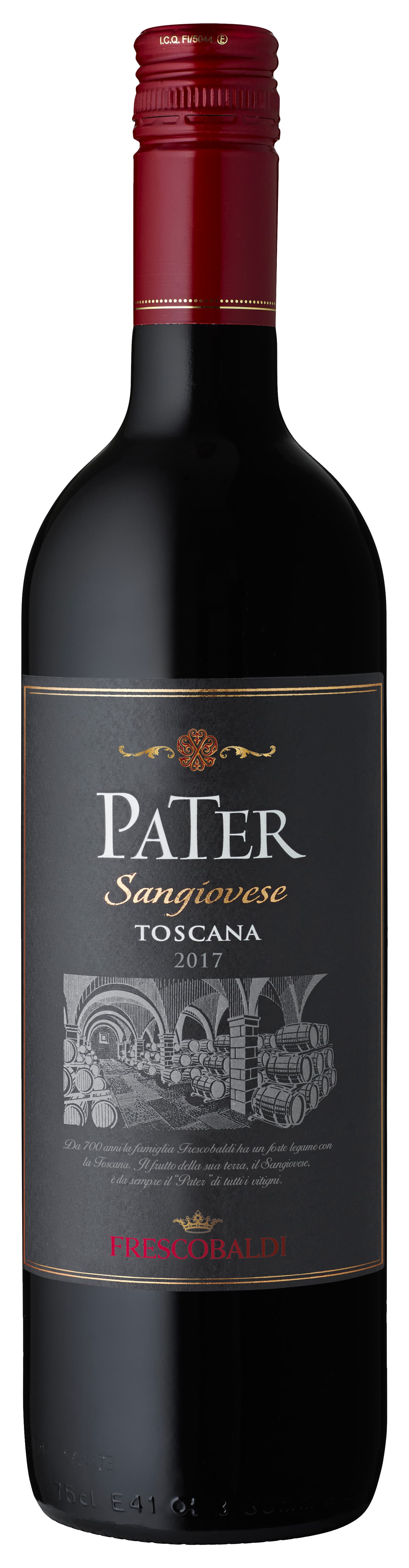 Oferte la Vin Rosu Pater Toscana Sangiovese IGT Frescobaldi 0.75l