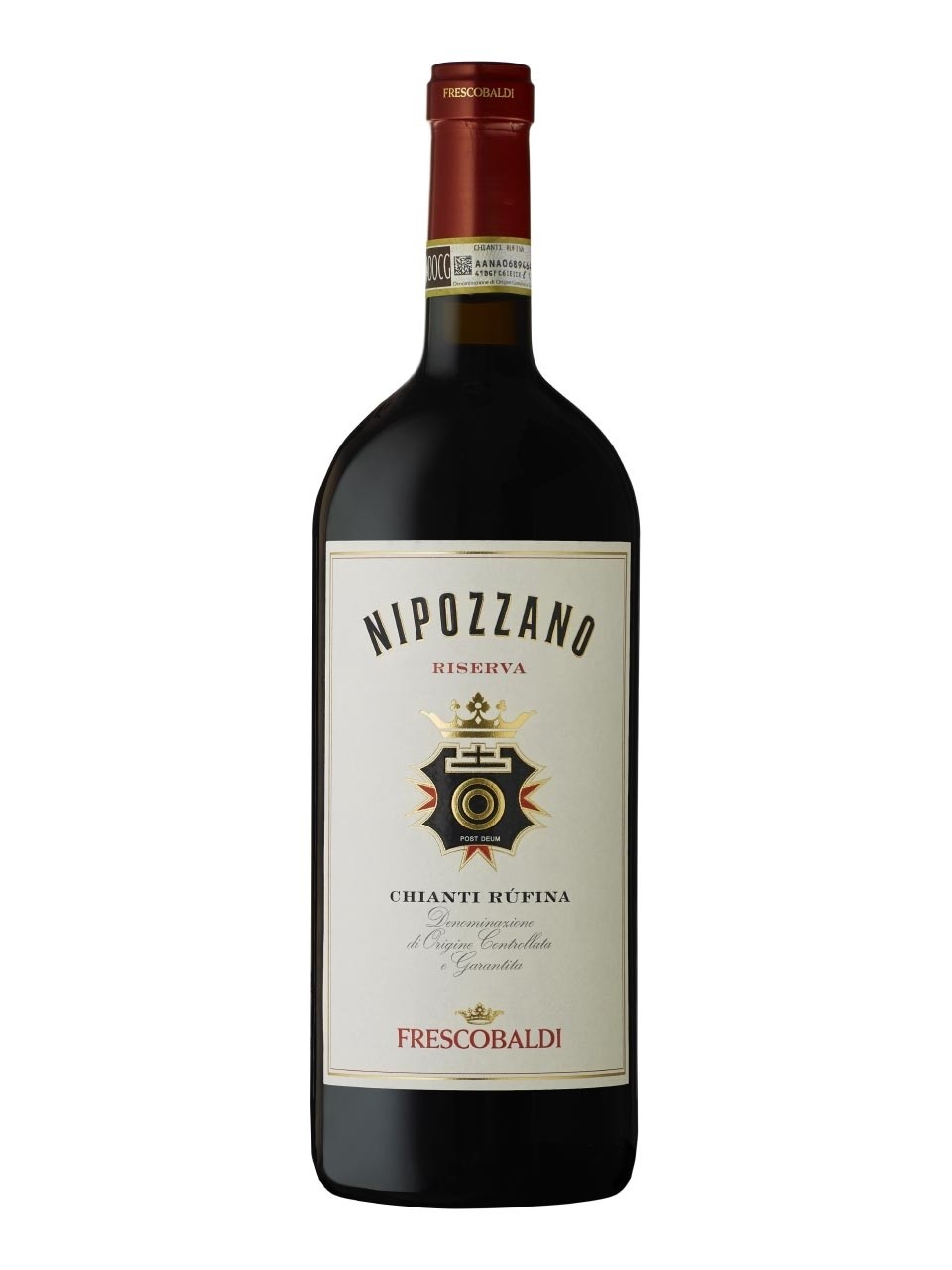 Oferte la Vin rosu Nipozzano Riserva Chianti Rufina DOCG Frescobaldi 1.5l