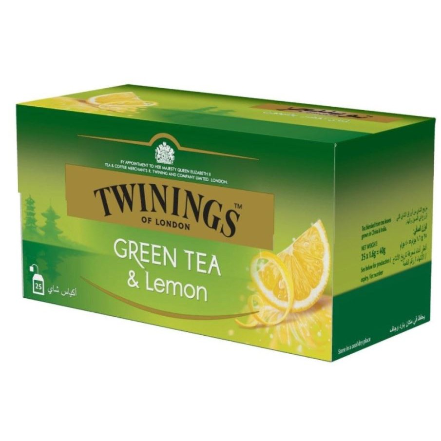 Oferte la Ceai Verde Cu Aroma Lamaie Twinings 25*1.6g 