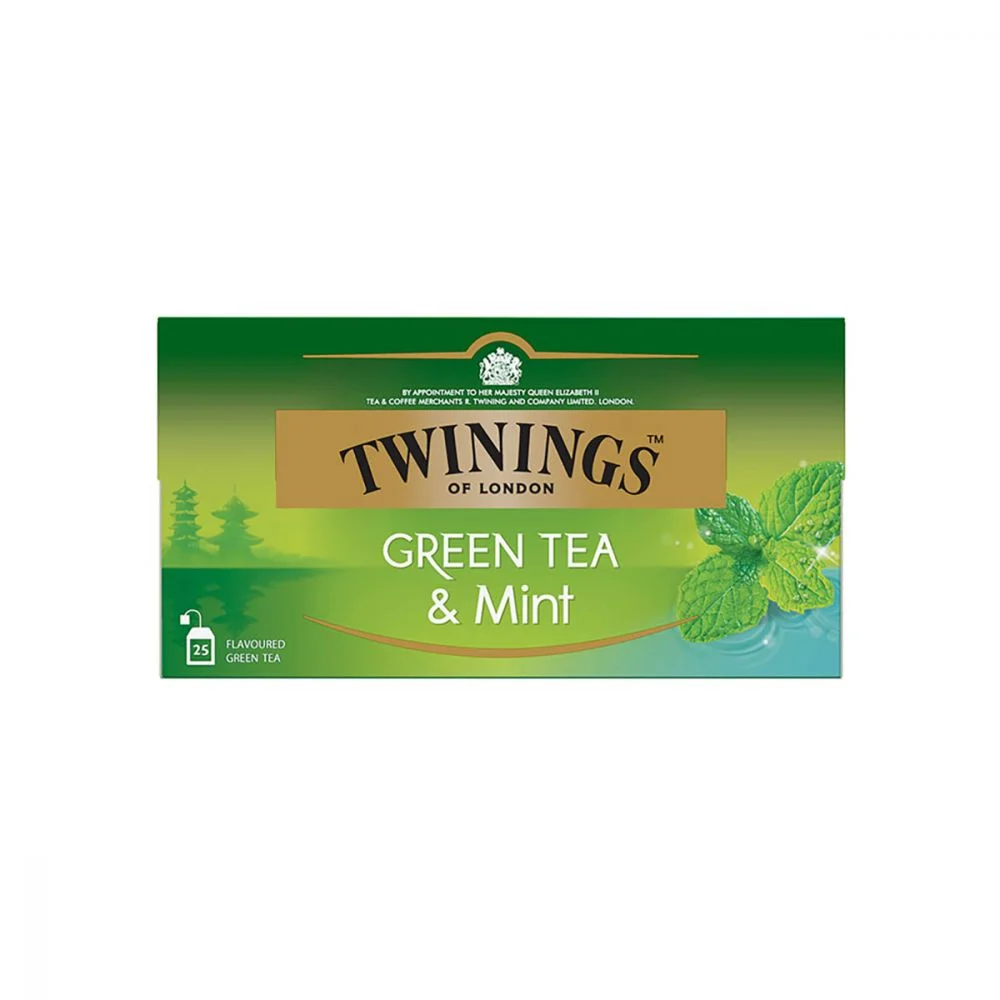 Oferte la Ceai Verde Cu Aroma Menta Twinings 25*1.5g 