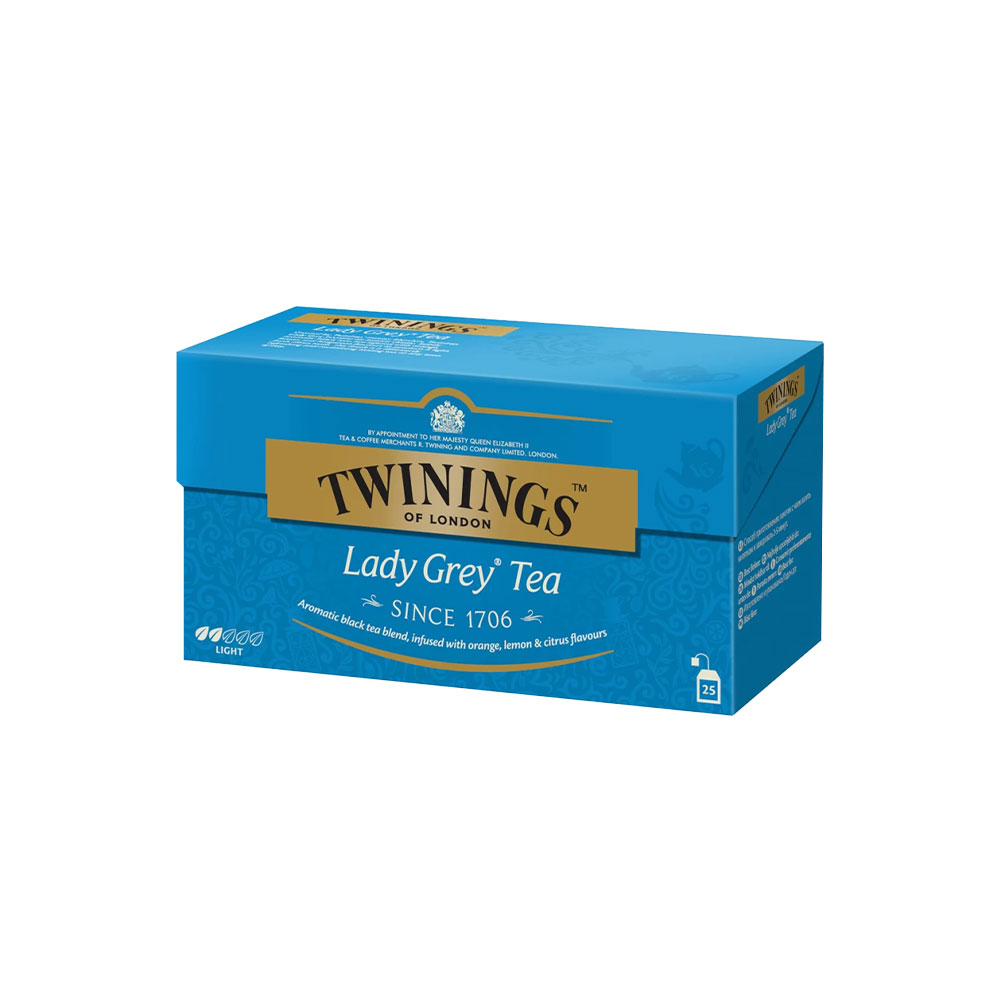 Oferte la Ceai Negru Lady Grey Twinings 25*2g
