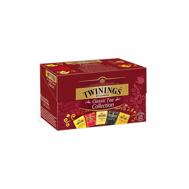 Oferte la Ceai Negru Mix 5 Gusturi Twinings 20*2g