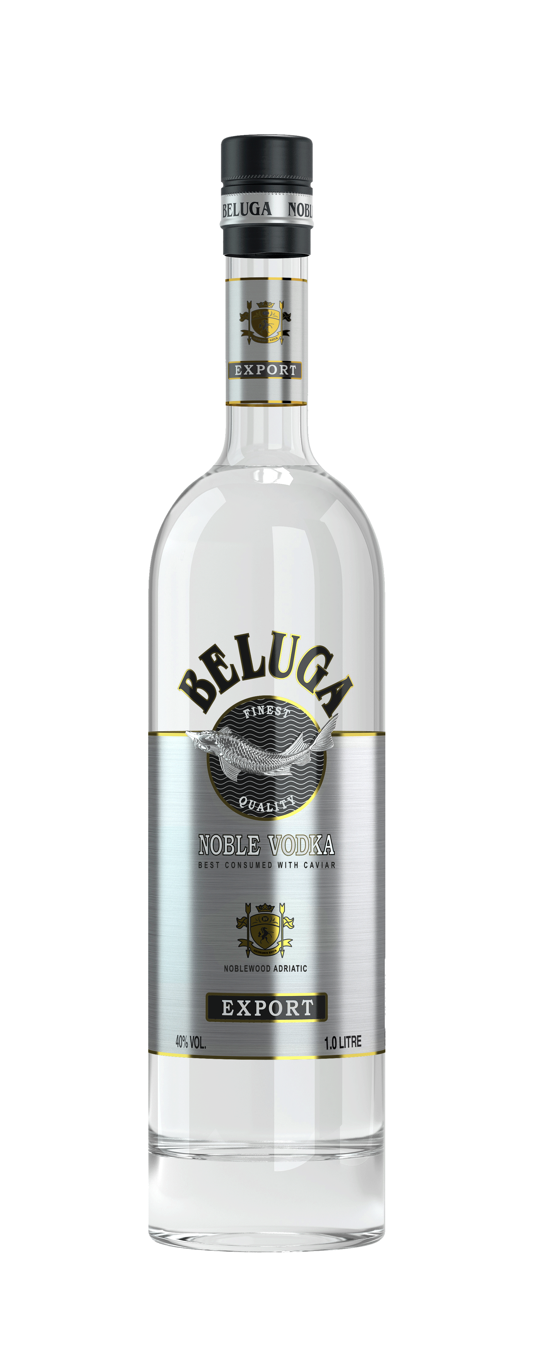 Oferte la Beluga Noble Vodka 40% alc. 1l 