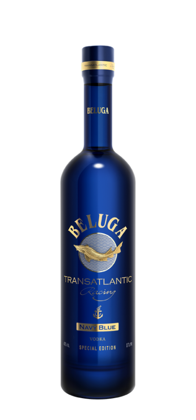 Oferte la Beluga Transatlantic Navy Blue Vodka 40% alc. 0.7l 
