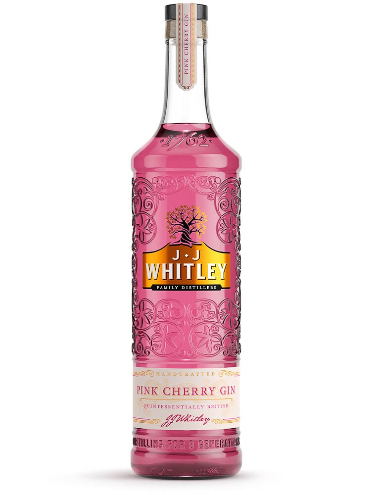 Oferte la Gin Pink Cherry JJ Whitley 40% alc. 0.7l