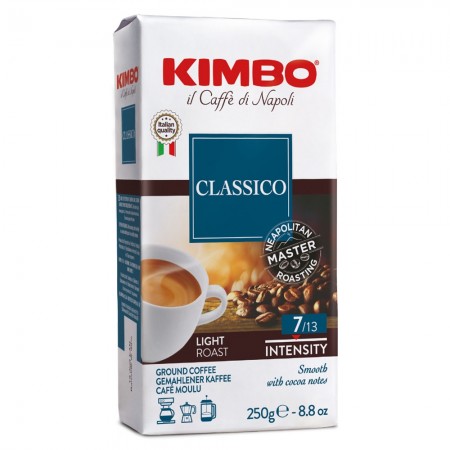 Oferte la Cafea Macinata Aroma Classico Kimbo 250g