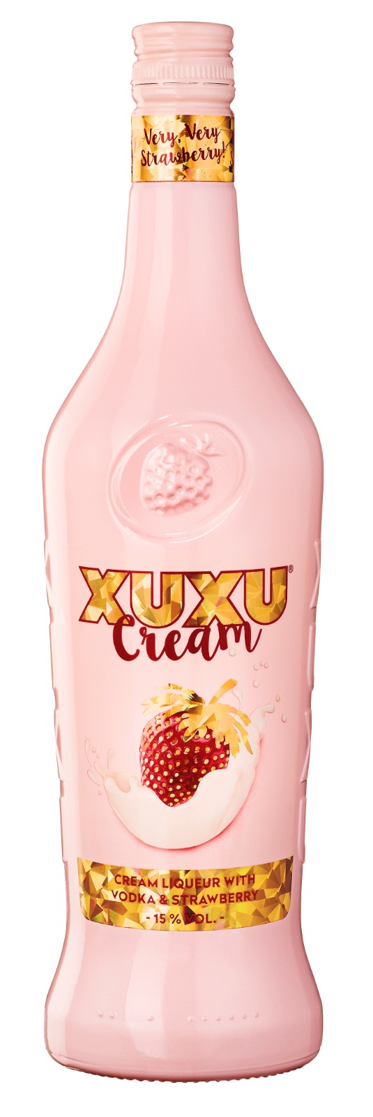 Oferte la Lichior Crema De Capsuni & Vodka XUXU 15% Alc. 0.7l
