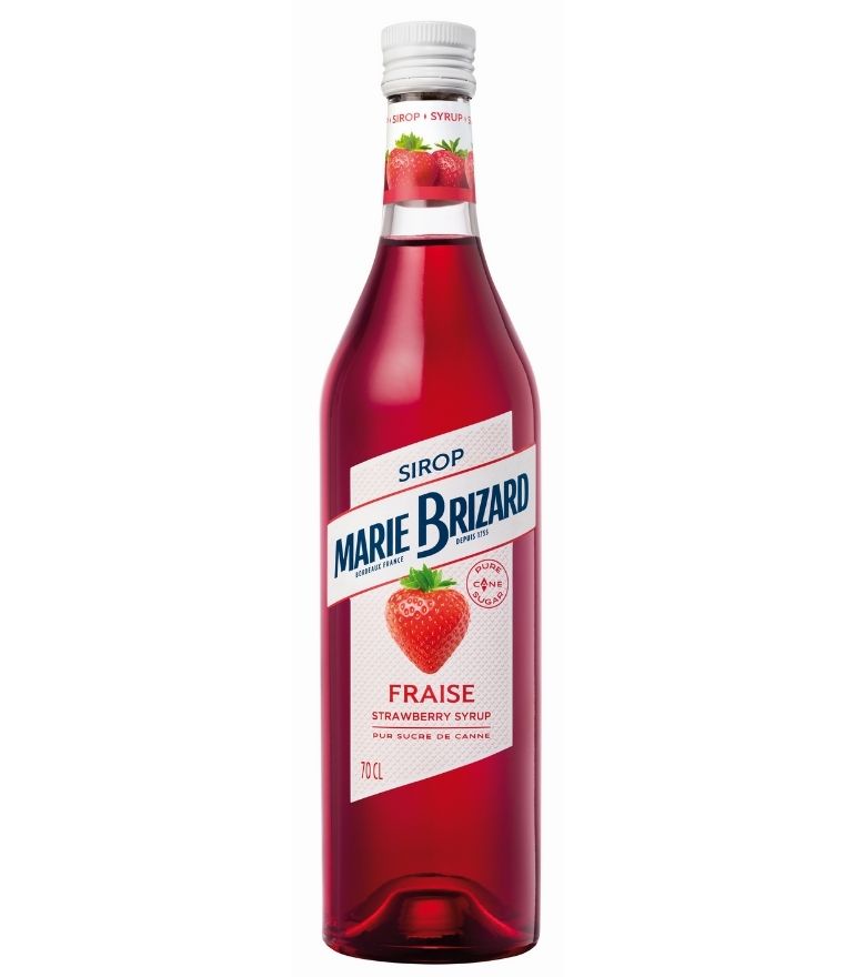 Oferte la Sirop de Capsuni Marie Brizard 0.7L