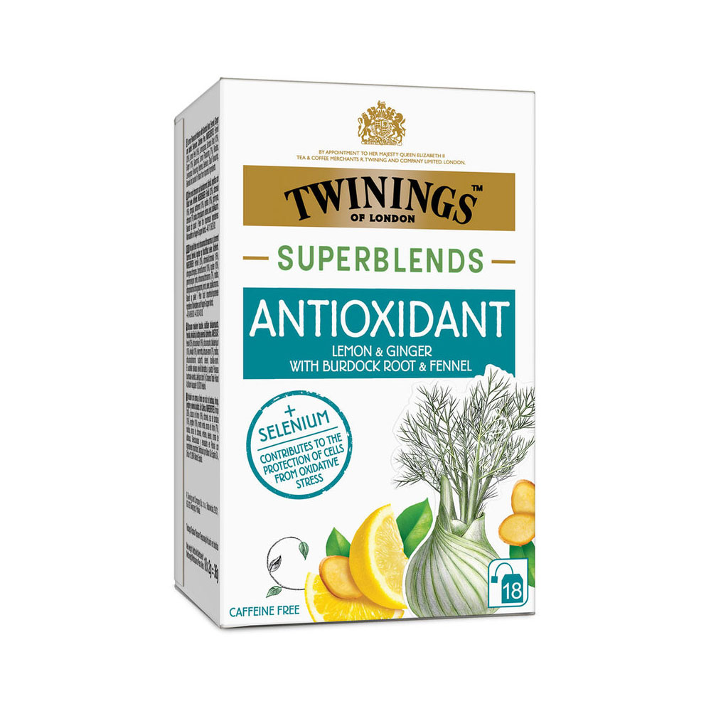 Oferte la Ceai Twinings Superblends Antioxidant 18*2g
