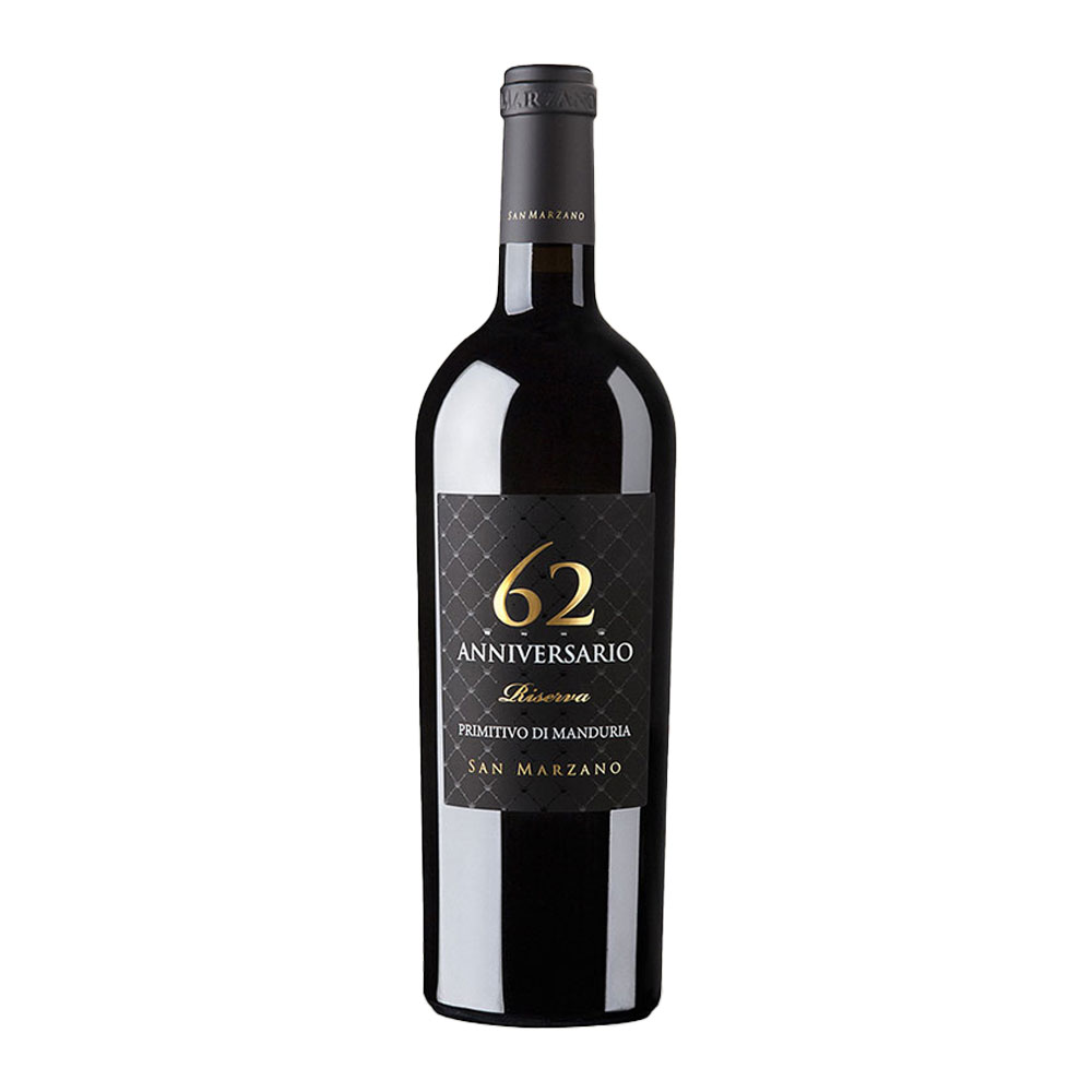 Oferte la Vin Rosu 62 Anniversario Primitivo Di Manduria 2018 San Marzano Dop 0.75l