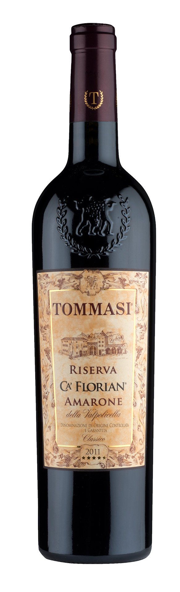 Oferte la Vin rosu Ca'Florian Della Valpolicella Classico Riserva DOCG Tommasi Great Wines 0.75l