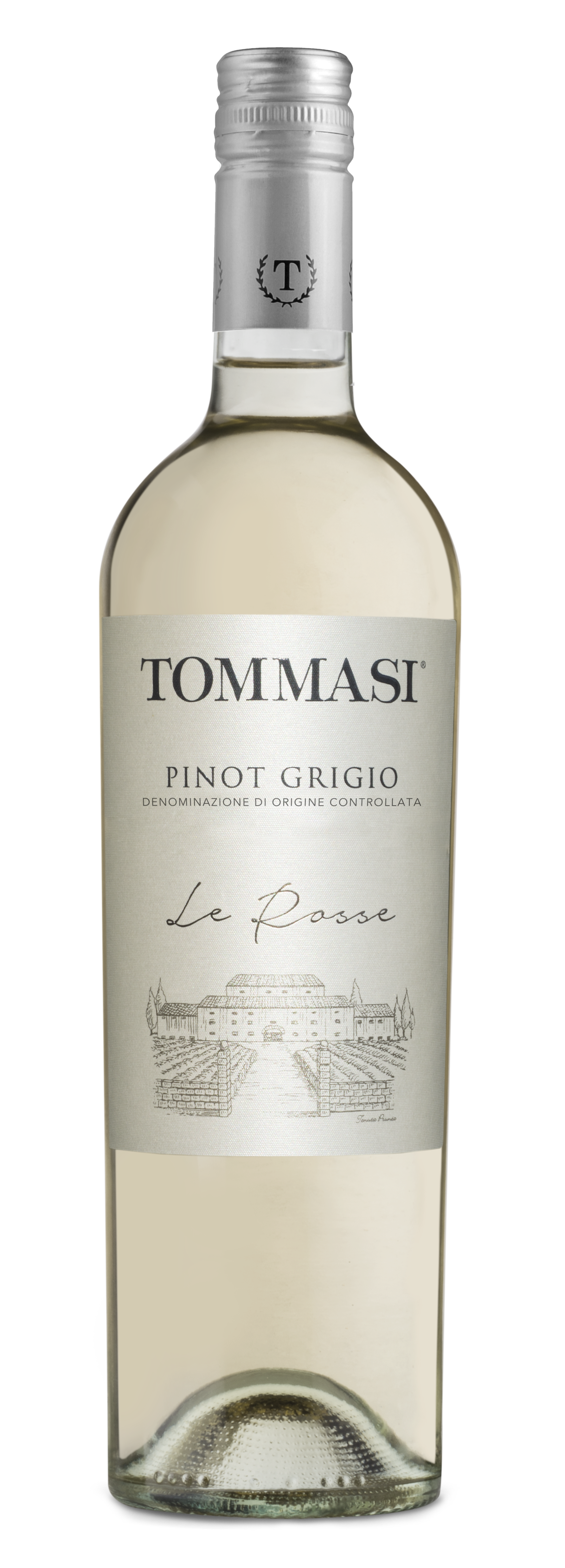 Oferte la Vin alb Le Rosse Pinot Grigio Delle Venezie DOC Tommasi Single Vineyards 0.75l 