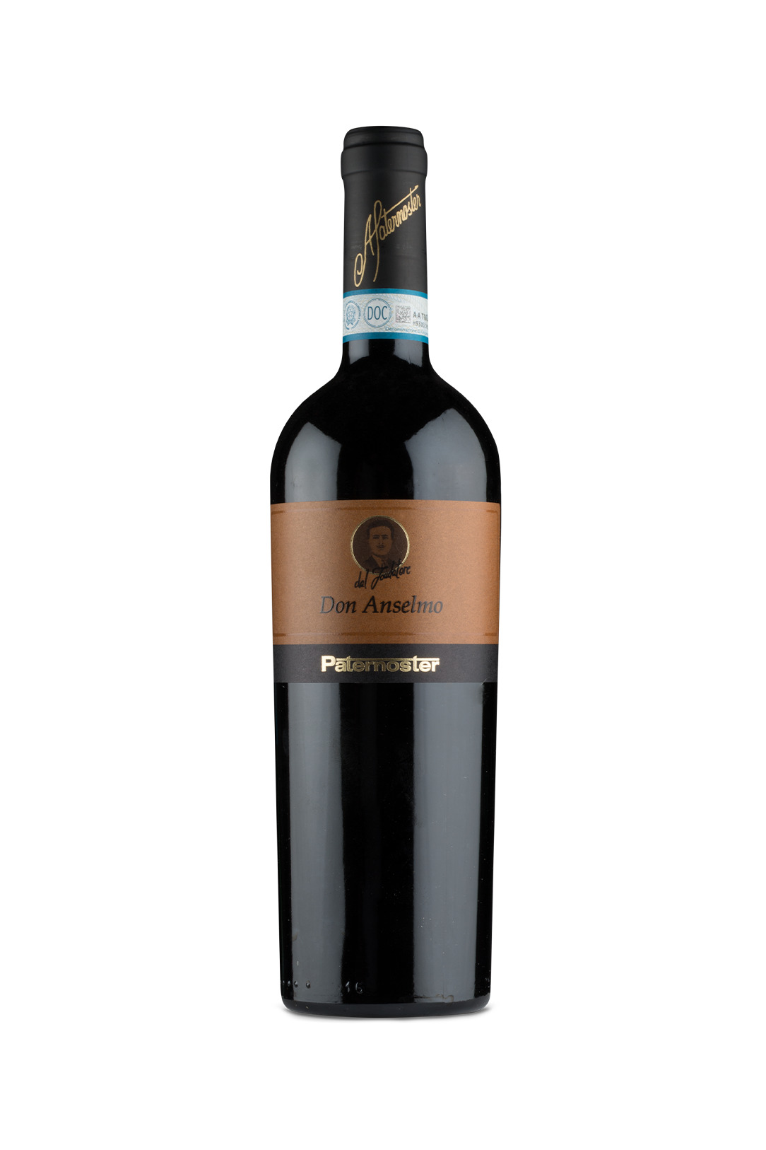 Oferte la Vin rosu Don Anselmo Aglianico Del Vulture Superiore DOCG  Paternoster 0.75l