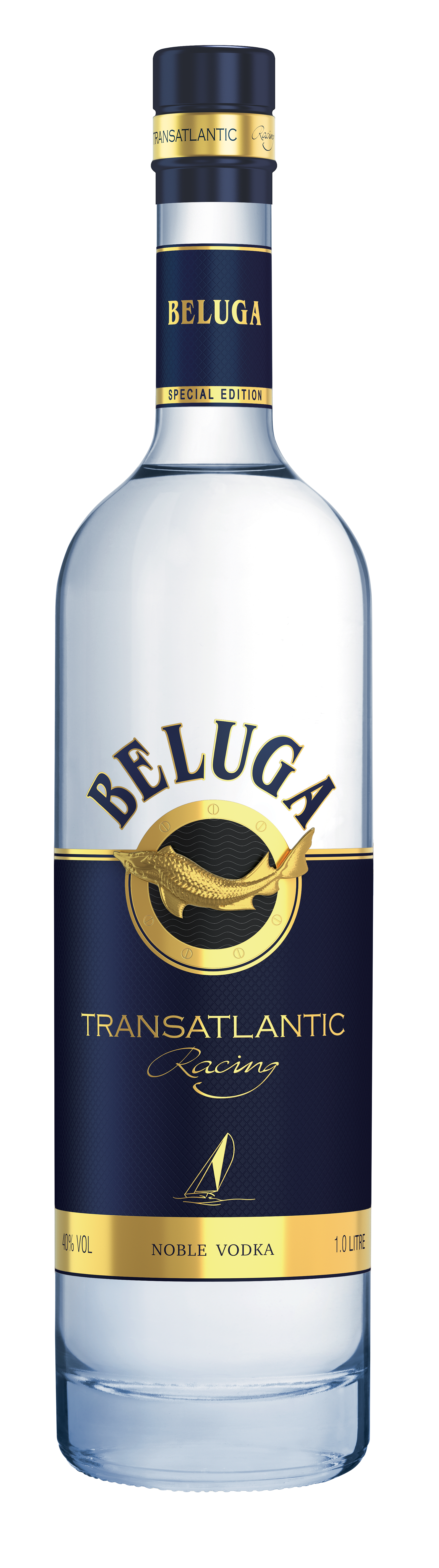 Oferte la Beluga Transatlantic Vodka 40% Alc. 0.7L