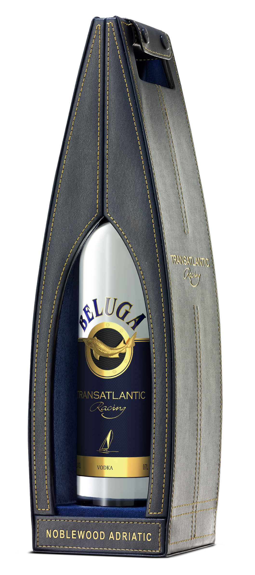 Oferte la Beluga Transatlantic Vodka 40% Alc. 0.7L + Gift Box