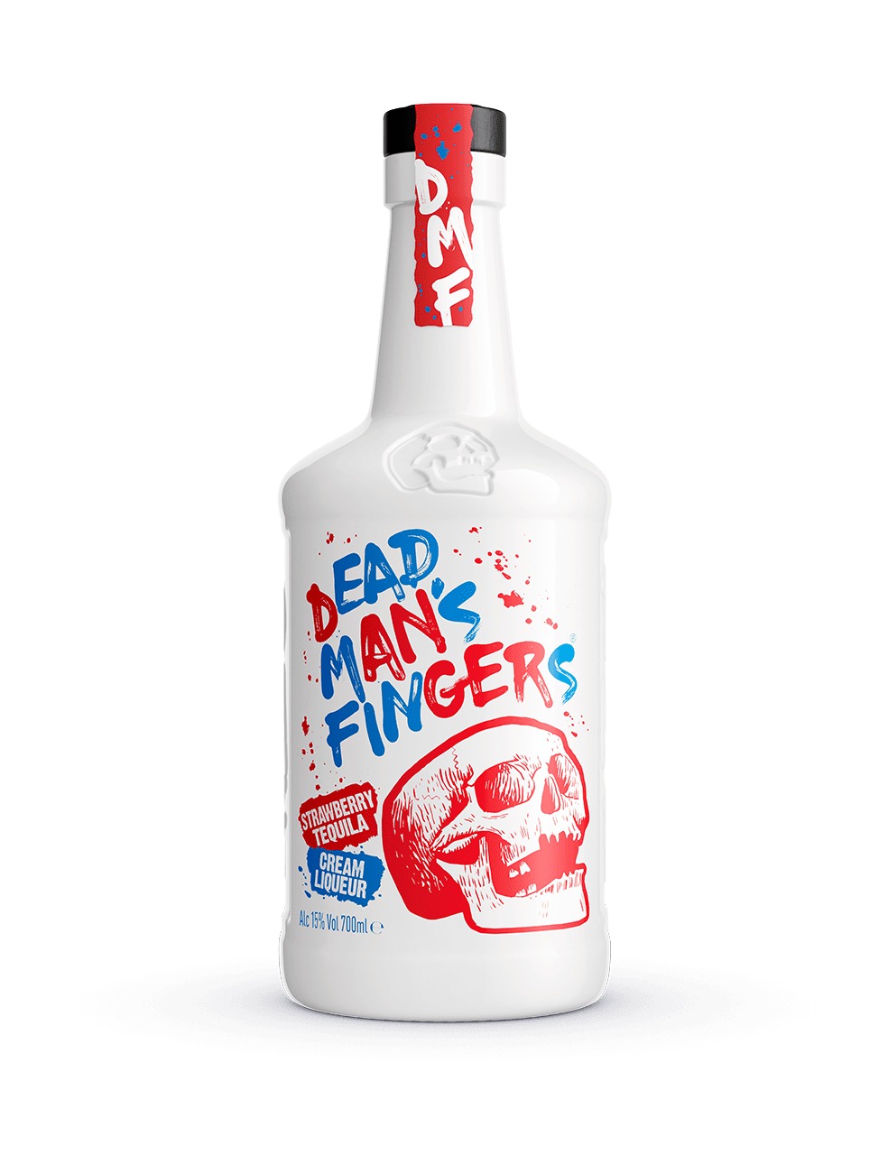 Oferte la Lichior Strawberry Tequila Cream Dead Mans Fingers 17% Alc. 0.7l