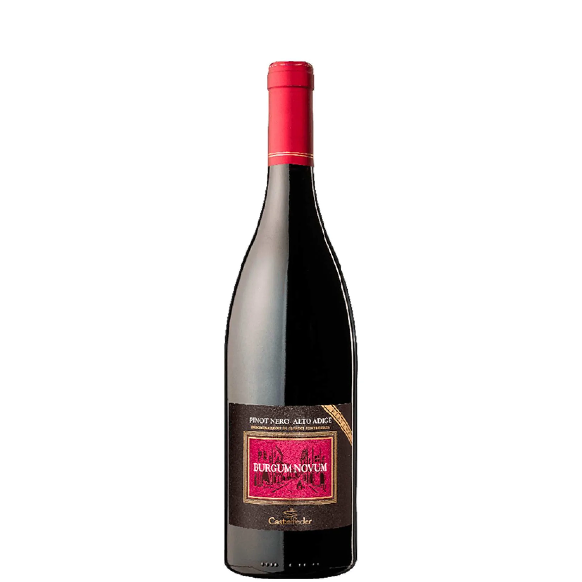Oferte la Vin Rosu Pinot Nero Burgum Novum Riserva Castelfeder 2018 DOC 0.75l
